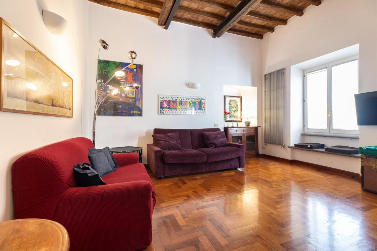 Appartamento Via Del Teatro Pace ローマ エクステリア 写真