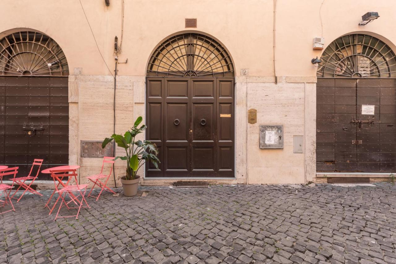 Appartamento Via Del Teatro Pace ローマ エクステリア 写真