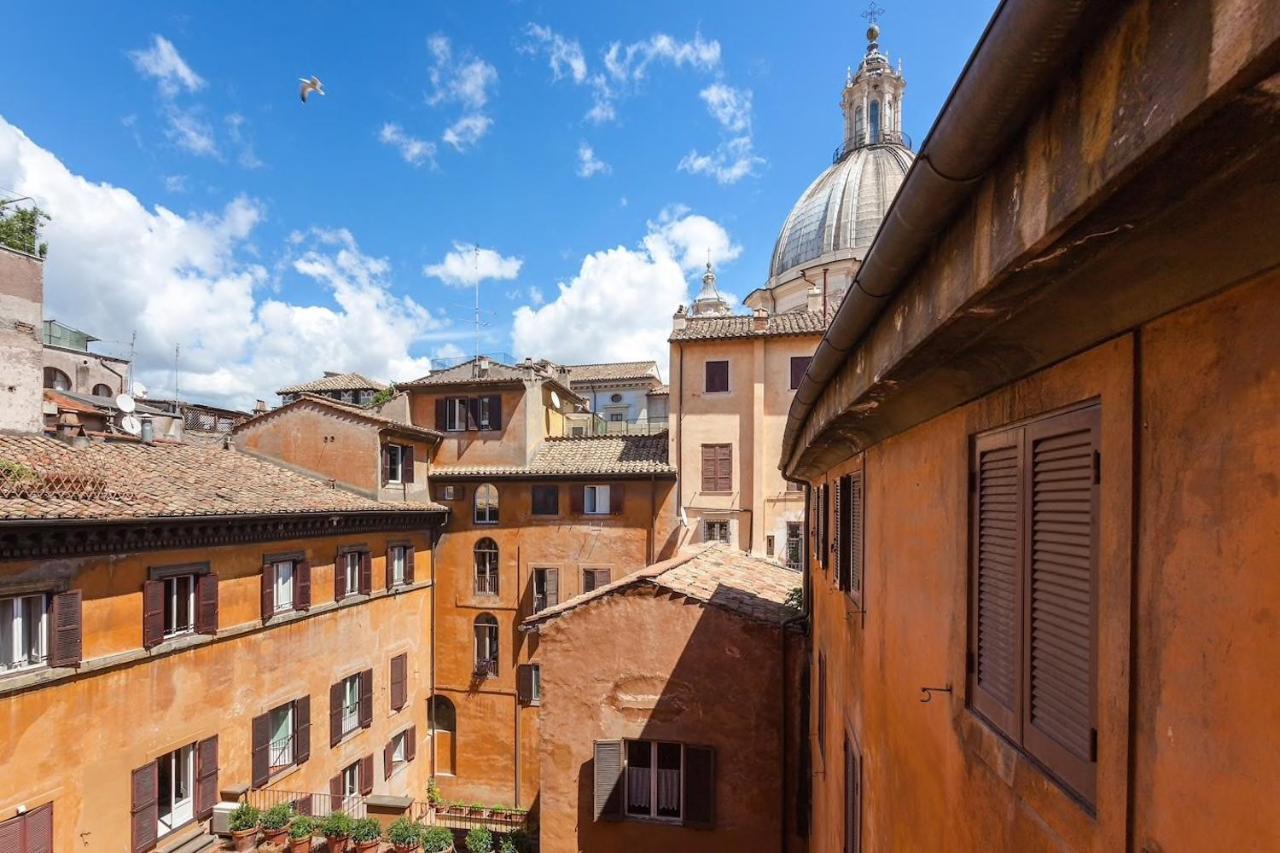 Appartamento Via Del Teatro Pace ローマ エクステリア 写真
